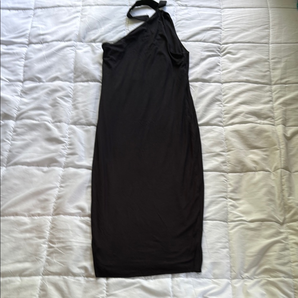 Bailey 44 Chic Black One-Shoulder Dress